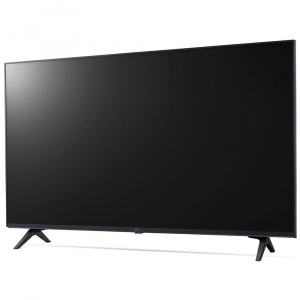 - LG 75UT80006LA.ARUB, 75", Black