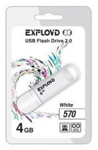    Exployd 4GB-570 white - 