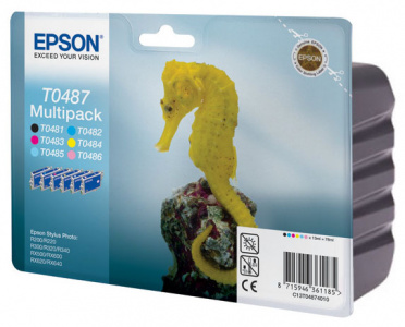     Epson T0487 Multipack - 