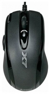   A4Tech X-755K Black USB - 