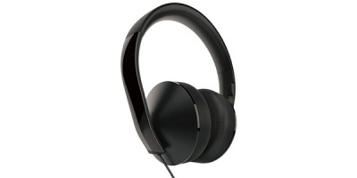  Microsoft Stereo Headset  Xbox One (S4V-00013), black