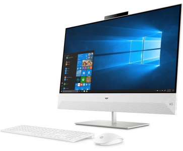    HP Pavilion 27-xa0025ur (4UG69EA), White - 