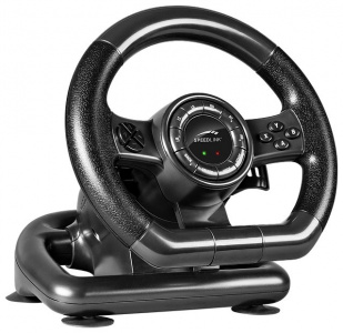    Speedlink Bolt Racing Wheel for PC Black - 