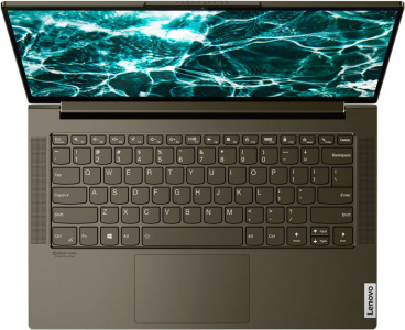  Lenovo Yoga Slim 7 14IIL05 (82A10082RU) dark green