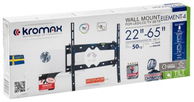 ��������� Kromax ELEMENT-4 (22"-65" ) black