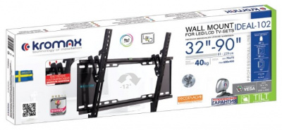 ��������� Kromax IDEAL-102 32"-90", black