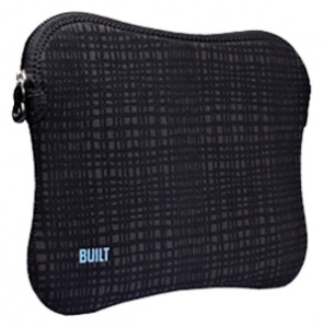 ����� Built Neoprene Sleeve 15.6" Graphite Grid