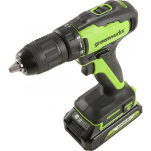 �����-���������� �������������� Greenworks GD24DD35K2 3704007UA 1�2��