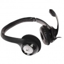  Logitech Stereo Headset H390 981-000803 black