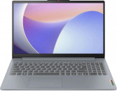  Lenovo IdeaPad Slim 3 15ABR8 15,6" IPS 250N/R7-5825U/16Gb/512Gb SSD/UMA/DOS/Arctic Grey