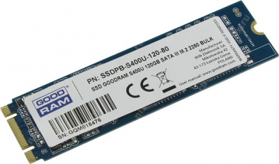 SSD- Goodram S400U (SSDPR-S400U-120-80) 120Gb