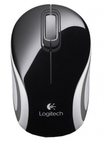   Logitech M187 Black-White - 