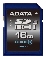     ADATA Premier SDHC 16GB UHS-I - 