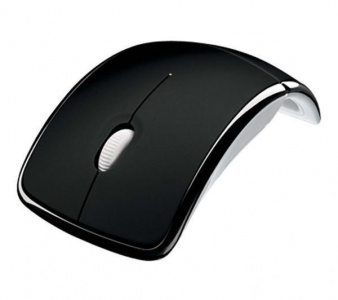 ���� ���� Microsoft Laser ArcMouse Black ��������-�������� ������������