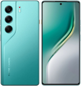 ���� ������ �������� Tecno Camon 40 256Gb/12Gb (CM5 256+12 EMERALD LAKE GREEN) ������� ��������-�������� ������������