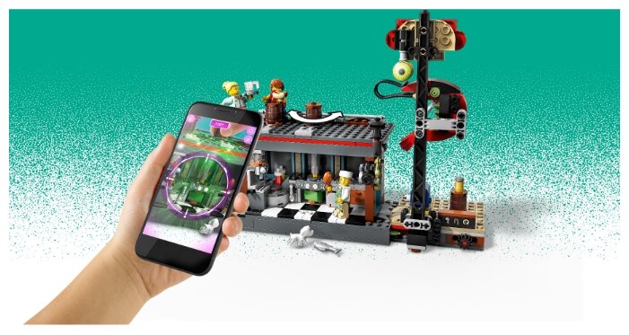 Lego hidden side 70422 hotsell