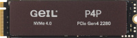 SSD-���������� GeIL P4P 2�� (P4PWK23C2TBA) �������, M.2 2280, PCIe 4.0 x4, NVMe, M.2