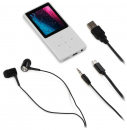 Аудиоплеер Hi-Fi Flash Digma M5 BT 16Gb белый/2.4"/FM/microSD/microSDHC/clip Аудиоплеер Hi-Fi Flash Digma M5 BT 16Gb белый/2.4"/FM/microSD/microSDHC/clip