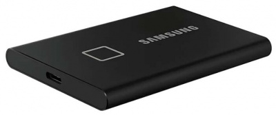   SSD-  Samsung Portable SSD T7 Touch 2Tb Black - 