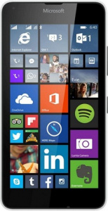    Microsoft Lumia 640 XL 3G Dual Sim White - 