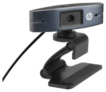   - HP Webcam HD 2300, Black-grey - 