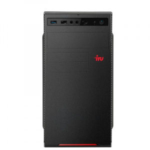   IRU Home 310H6SE MT (2023063) i5 12400 (2.5)/32Gb/SSD 512Gb/UHDG 730/ OS/black