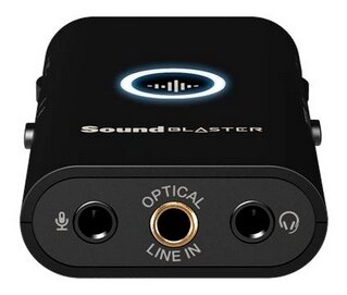   Creative USB Sound Blaster G3 (BlasterX Acoustic Engine Pro)