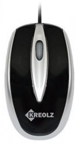   Kreolz MS04 Silver-Black PS/2 - 