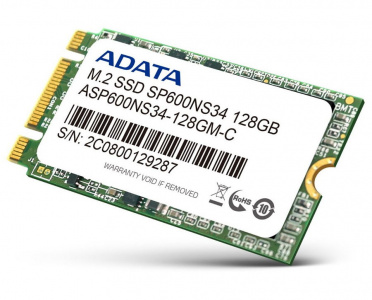 SSD-накопитель ADATA Premier SP600 128GB (M.2 2242)