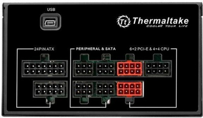   Thermaltake PS-TPG-0650DPCGEU-G 80+ gold