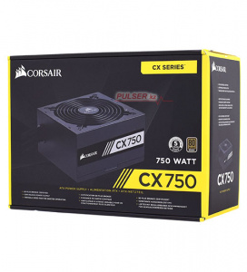   Corsair CX750 750W (CP-9020123-EU)