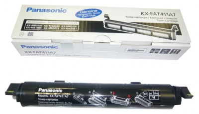     Panasonic KX-FAT411A7 black - 