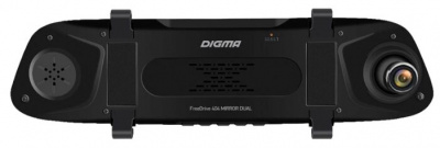Фото Видеорегистратор Digma FreeDrive 404 MIRROR DUAL black интернет-магазина ТопКомпьютер