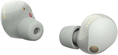 ���� ������ ������������ �������� Sony WF-1000XM5 headphone silver ��������-�������� ������������