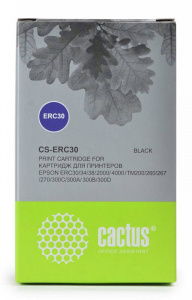    Cactus CS-ERC30, Black - 