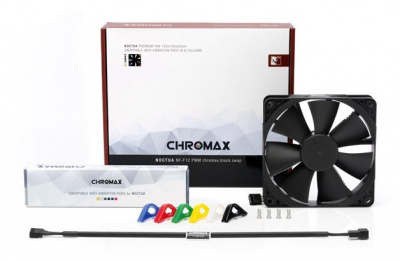   Noctua NF-F12 PWM Chromax