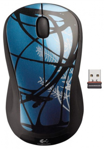   Logitech Wireless Mouse M310 DARK VINE - 