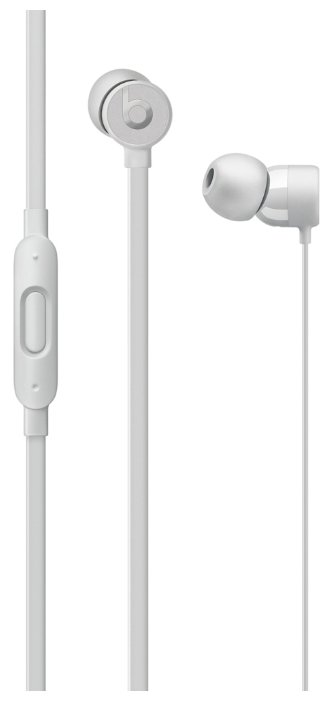 Beats urBeats3 Lightning Satin Silver