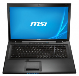  MSI CX70 2QF (9S7-175812-618), Black