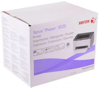 ���� ������ ������� Xerox Phaser P3020BI ��������-�������� ������������