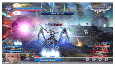  Square Enix Dissidia Final Fantasy NT,  PS4