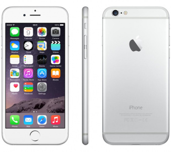    Apple iPhone 6 Plus 16Gb,  , Silver - 