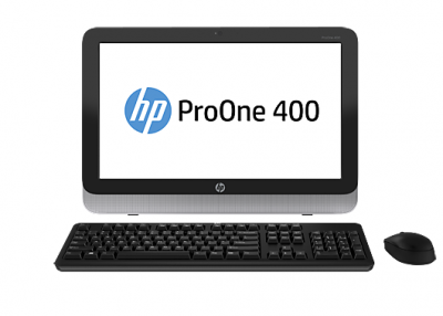    HP ProOne 400 G1 (L3E47EA), Silver - 