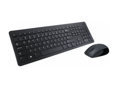    +  Dell KM636 Wireless Keyboard and Mouse Black USB - 