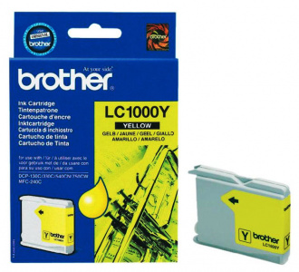     Brother LC1000Y Yellow - 