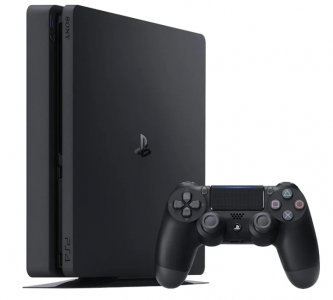   Sony PlayStation 4 Slim 1  (CUH-2208B), Black +  Horizon Zero Dawn, Detroit  The Last Of Us + PS Plus  3 