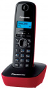  DECT Panasonic KX-TG1611RUR Red/Black