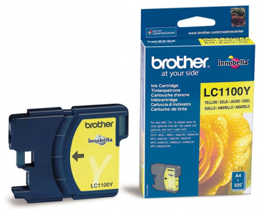     Brother LC1100Y Yellow - 