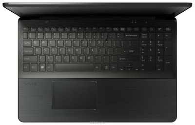 Ноутбук Sony VAIO Fit SVF15A1Z2RB, чёрный