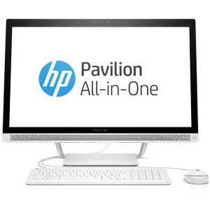    HP Pavilion 27-a275ur (1AX10EA), White - 